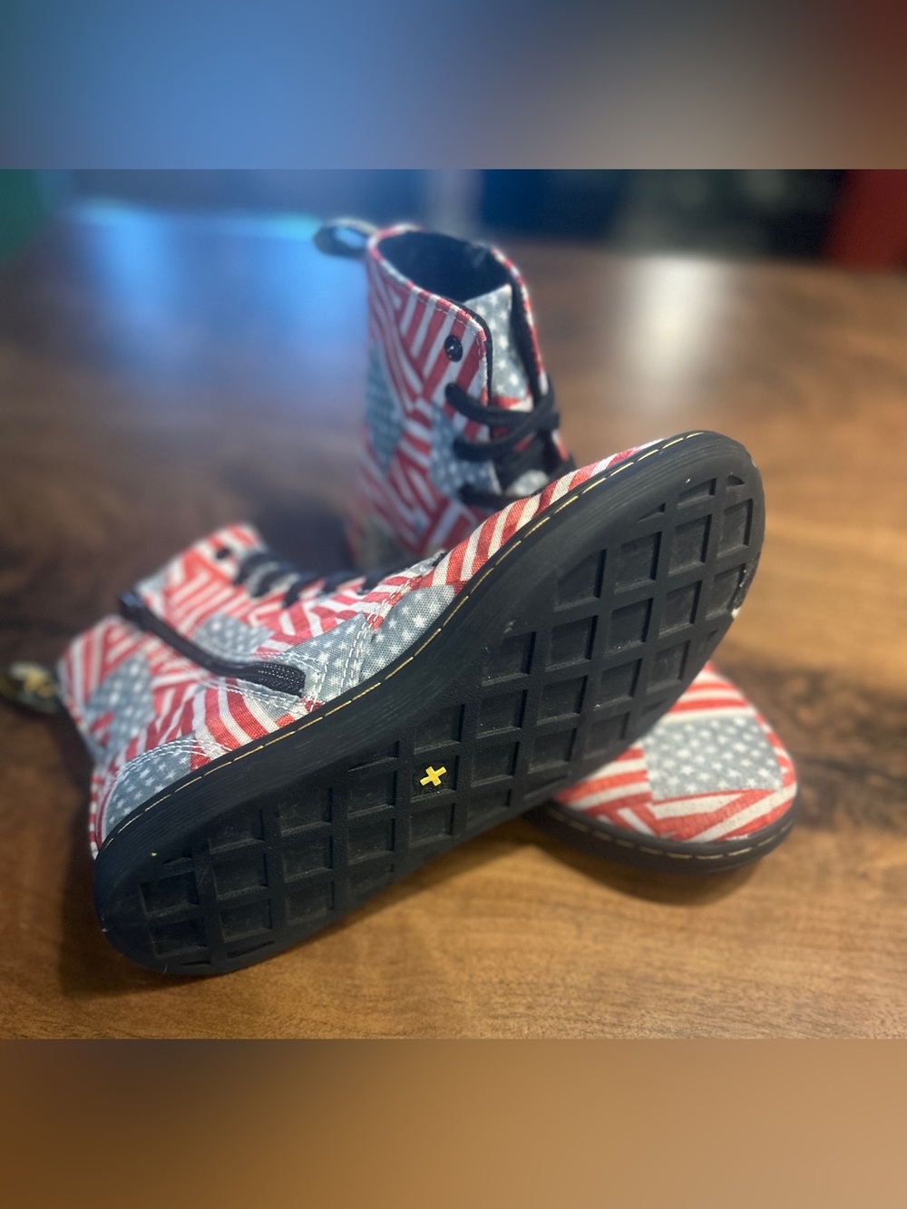 Dr. Martens Marley American Flag Boot - Picture 6 of 8